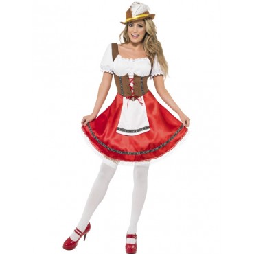 Costume Adult Bavarian...