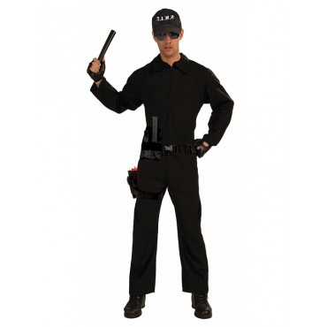 Costume Adult Police SWAT...