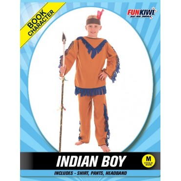 Costume Child Indian Boy