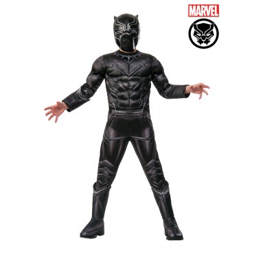Costume Child Black Panther...