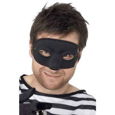 Mask Black Burglar