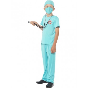 Costume Child Doctor Surgeon L
