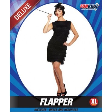 Costume Adult Flapper Dress...