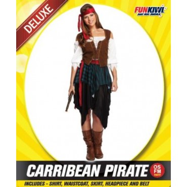 Costume Adult Pirate...