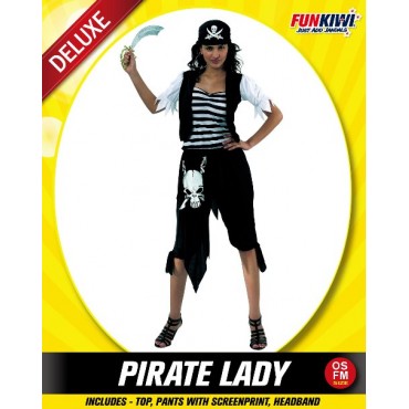 Costume Adult Pirate Lady...
