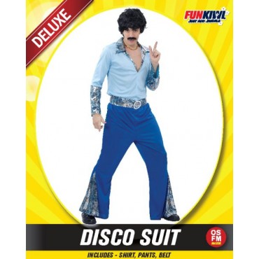 Costume Adult 70's Disco...
