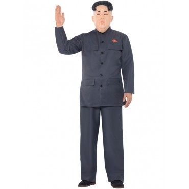 Costume Adult Dictator Kim...