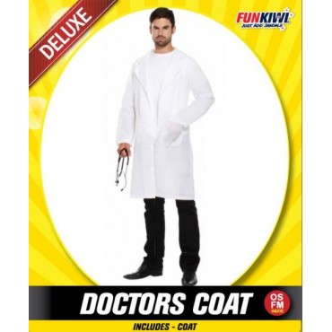 Costume Adult Doctor Lab Coat