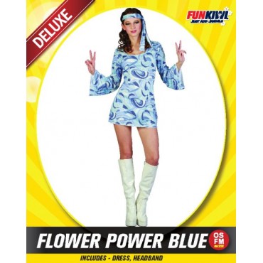 Costume Adult Flower Power...