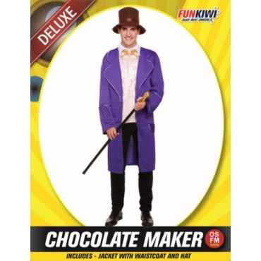 Costume Adult Willy Wonka