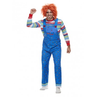 Costume Adult Chucky Male L