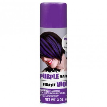 Hair Spray Neon Purple