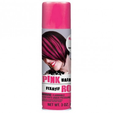Hair Spray Neon Pink