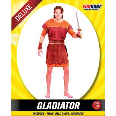 Costume Adult Gladiator Male