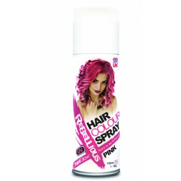Hair Spray Rebellious Pink...
