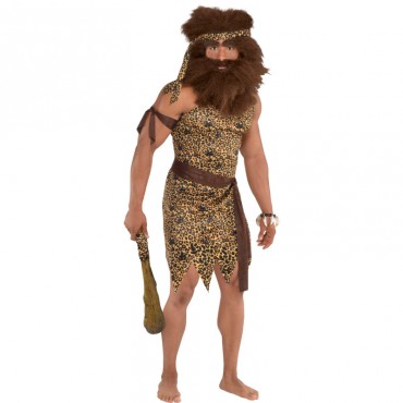 Costume Adult Caveman Plus