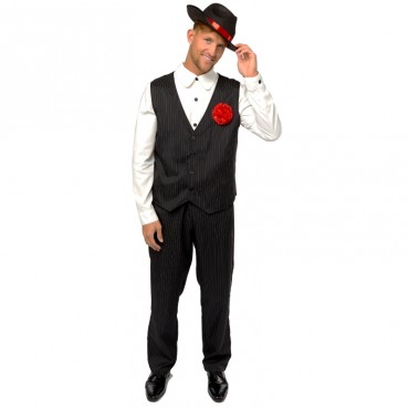 Costume Adult Gangster Suit...