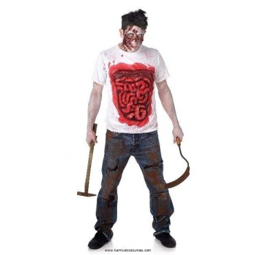 Costume Adult Zombie Gory...