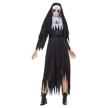 Costume Adult Nun Demon XL