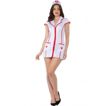 Costume Adult Nurse Sexy S