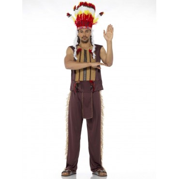 Costume Adult Indian Chief XL