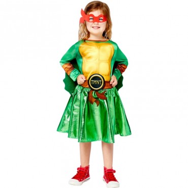 Costume Child TMNT Girl 3-4