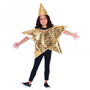 Costume Adult Gold Star...