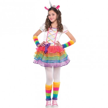 Costume Child Rainbow...