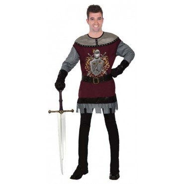 Costume Adult Knight Royal M