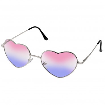 Glasses Heart Shape Pink...