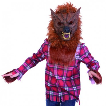 Costume Adult Wolf Man and...