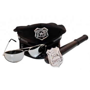 Child Police Officer Kit