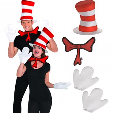 Dress Up Kit Cat in the Hat...