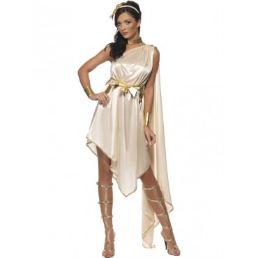 Costume Adult Goddess Dress L