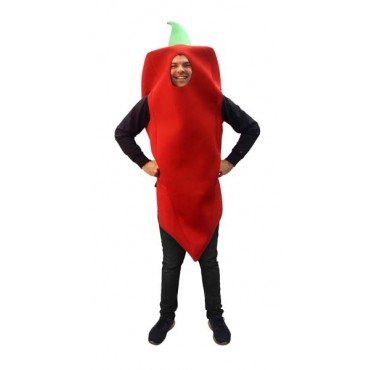 Costume Adult Chilli Pepper