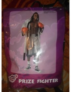 Costume Adult Boxer Fighter