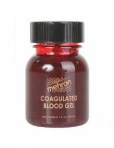 Blood Bottle Coagulated...