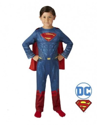 Costume Child Superman Classic 9-10
