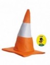Hat Traffic Cone Orange