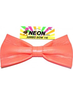 Bow Tie Jumbo Neon Orange