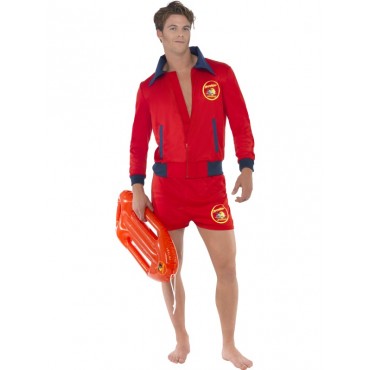 Costume Adult Baywatch Red...