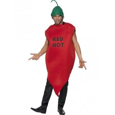Costume Adult Chilli Pepper M