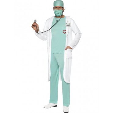 Costume Adult Doctor Scrubs...