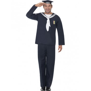 Costume Adult Naval Seaman...