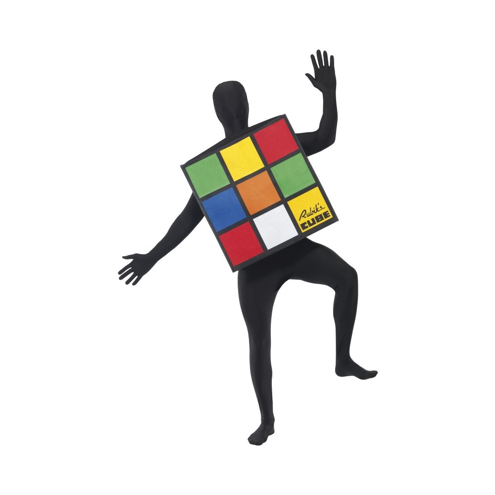 Costume Adult Rubiks Cube ONLY.