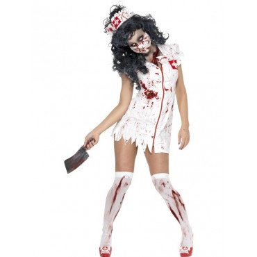 Costume Adult Zombie Nurse M